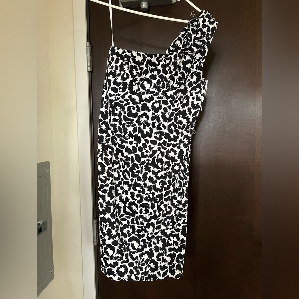 Black and White Animal Print Fabric